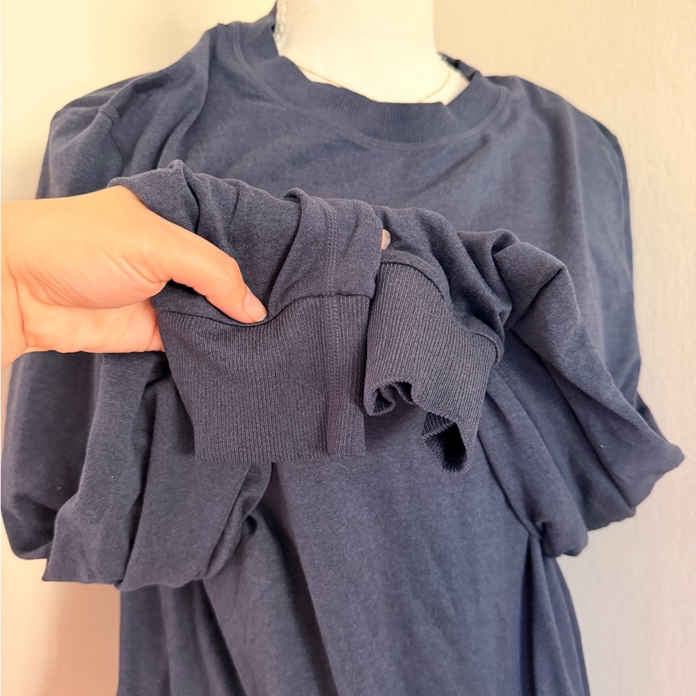 Vuori Charcoal Long Sleeve Tee - Picture 3 of 6